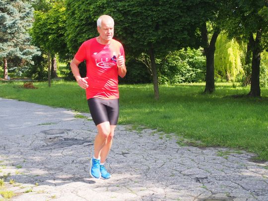 Chełmski parkrun. Sportowo świętowali jubileusz [GALERIA ZDJĘĆ]