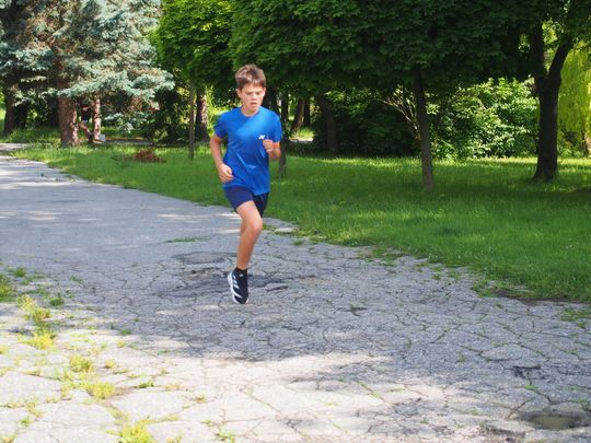 Chełmski parkrun. Sportowo świętowali jubileusz [GALERIA ZDJĘĆ]