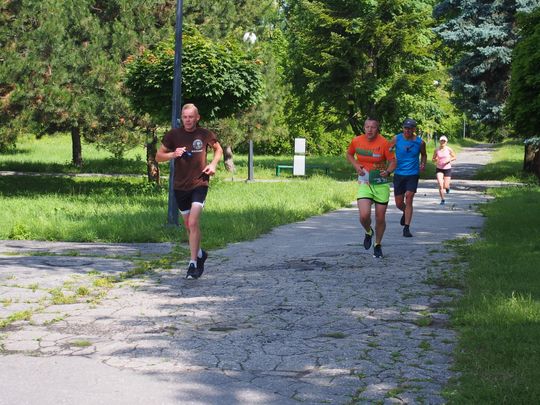 Chełmski parkrun. Sportowo świętowali jubileusz [GALERIA ZDJĘĆ]