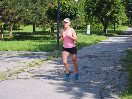 Chełmski parkrun. Sportowo świętowali jubileusz [GALERIA ZDJĘĆ]