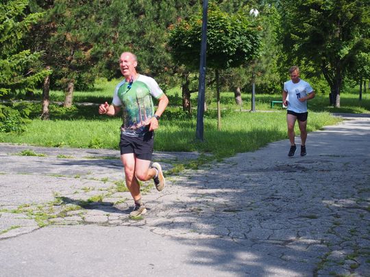 Chełmski parkrun. Sportowo świętowali jubileusz [GALERIA ZDJĘĆ]