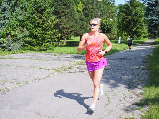 Chełmski parkrun. Sportowo świętowali jubileusz [GALERIA ZDJĘĆ]