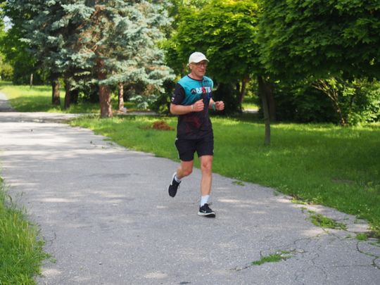 Chełmski parkrun. Sportowo świętowali jubileusz [GALERIA ZDJĘĆ]