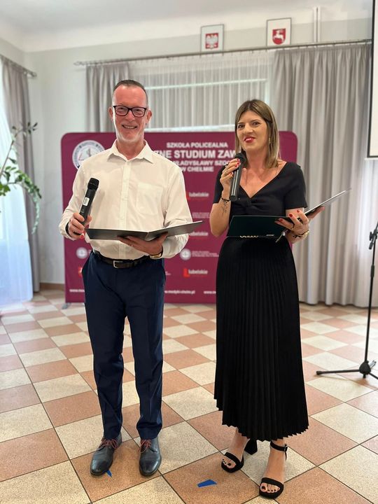 Zakończenie roku szkolnego 2024/25 w Medycznym Studium Zawodowym w Chełmie [GALERIA ZDJĘĆ]