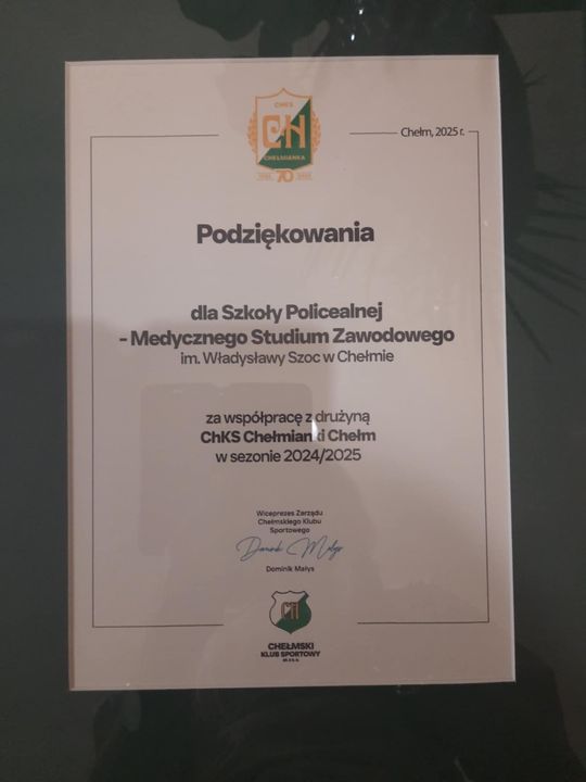 Zakończenie roku szkolnego 2024/25 w Medycznym Studium Zawodowym w Chełmie [GALERIA ZDJĘĆ]