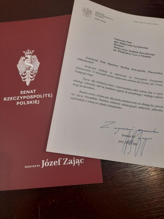 Zakończenie roku szkolnego 2024/25 w Medycznym Studium Zawodowym w Chełmie [GALERIA ZDJĘĆ]