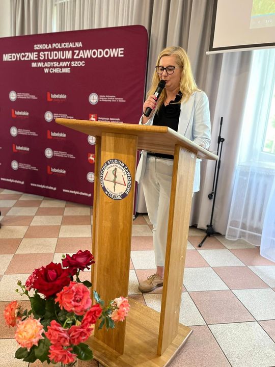 Zakończenie roku szkolnego 2024/25 w Medycznym Studium Zawodowym w Chełmie [GALERIA ZDJĘĆ]