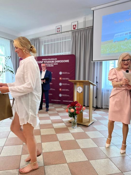 Zakończenie roku szkolnego 2024/25 w Medycznym Studium Zawodowym w Chełmie [GALERIA ZDJĘĆ]