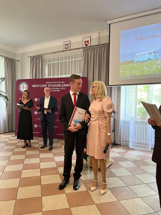 Zakończenie roku szkolnego 2024/25 w Medycznym Studium Zawodowym w Chełmie [GALERIA ZDJĘĆ]