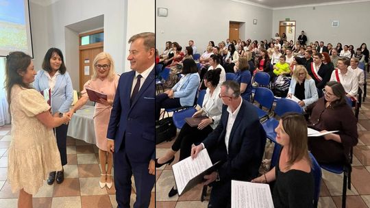 Zakończenie roku szkolnego 2024/25 w Medycznym Studium Zawodowym w Chełmie [GALERIA ZDJĘĆ]