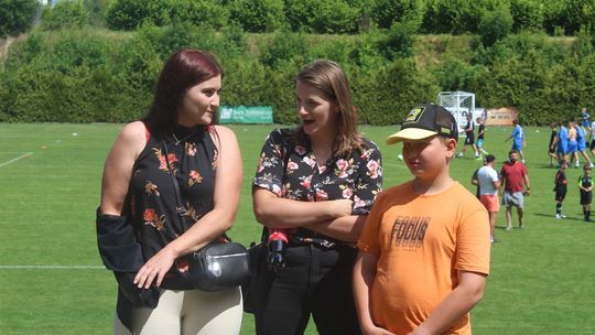 Festyn "Dni Rodziny" na stadionie w Białopolu [GALERIA ZDJĘĆ]