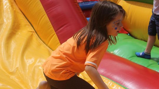 Festyn "Dni Rodziny" na stadionie w Białopolu [GALERIA ZDJĘĆ]