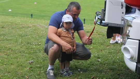 Festyn "Dni Rodziny" na stadionie w Białopolu [GALERIA ZDJĘĆ]