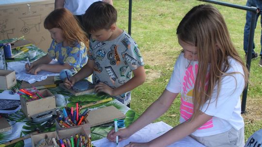 Festyn "Dni Rodziny" na stadionie w Białopolu [GALERIA ZDJĘĆ]