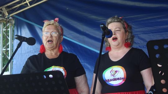 Festyn "Dni Rodziny" na stadionie w Białopolu [GALERIA ZDJĘĆ]