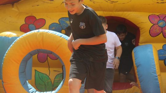 Festyn "Dni Rodziny" na stadionie w Białopolu [GALERIA ZDJĘĆ]