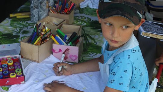 Festyn "Dni Rodziny" na stadionie w Białopolu [GALERIA ZDJĘĆ]