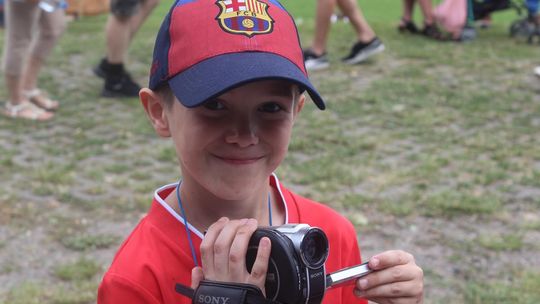 Festyn "Dni Rodziny" na stadionie w Białopolu [GALERIA ZDJĘĆ]