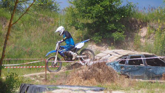 II runda Pucharu Lubelszczyzny Wschodniej. Motocross w Żółtańcach-Kolonii [GALERIA ZDJĘĆ]