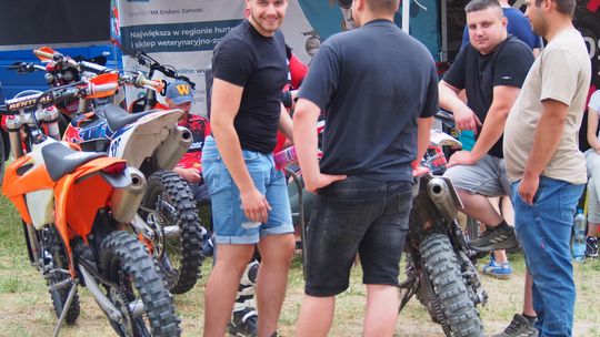II runda Pucharu Lubelszczyzny Wschodniej. Motocross w Żółtańcach-Kolonii [GALERIA ZDJĘĆ]