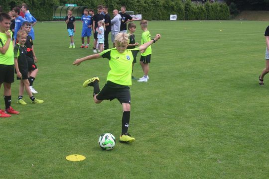 Festyn "Dni Rodziny" na stadionie w Białopolu [GALERIA ZDJĘĆ]