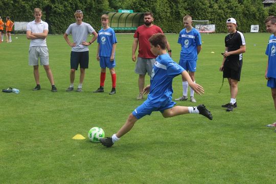 Festyn "Dni Rodziny" na stadionie w Białopolu [GALERIA ZDJĘĆ]
