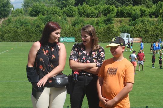 Festyn "Dni Rodziny" na stadionie w Białopolu [GALERIA ZDJĘĆ]