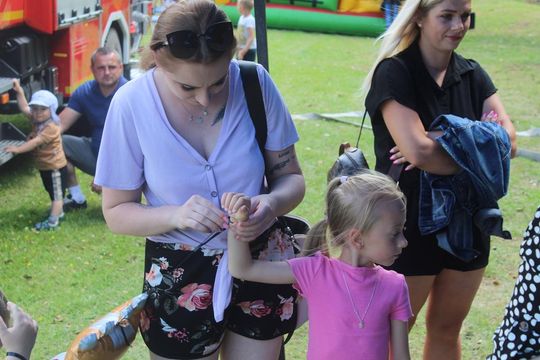 Festyn "Dni Rodziny" na stadionie w Białopolu [GALERIA ZDJĘĆ]