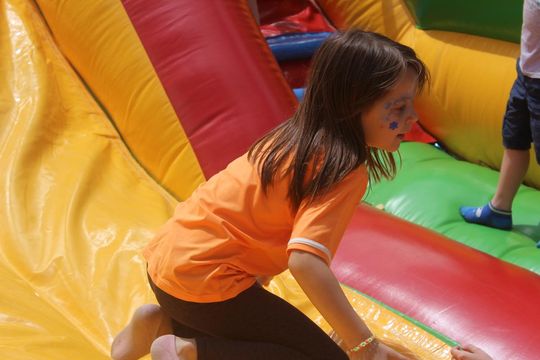 Festyn "Dni Rodziny" na stadionie w Białopolu [GALERIA ZDJĘĆ]