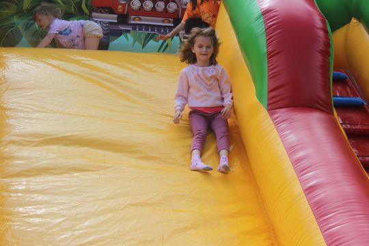 Festyn "Dni Rodziny" na stadionie w Białopolu [GALERIA ZDJĘĆ]