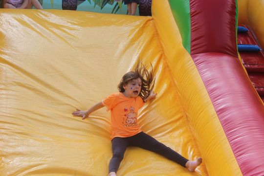 Festyn "Dni Rodziny" na stadionie w Białopolu [GALERIA ZDJĘĆ]
