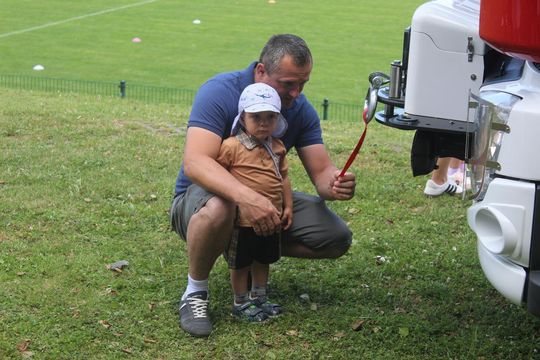 Festyn "Dni Rodziny" na stadionie w Białopolu [GALERIA ZDJĘĆ]