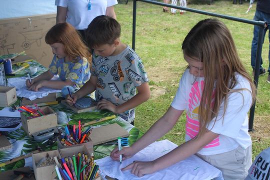 Festyn "Dni Rodziny" na stadionie w Białopolu [GALERIA ZDJĘĆ]