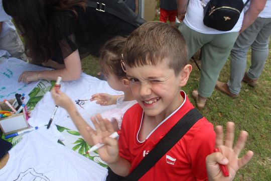 Festyn "Dni Rodziny" na stadionie w Białopolu [GALERIA ZDJĘĆ]