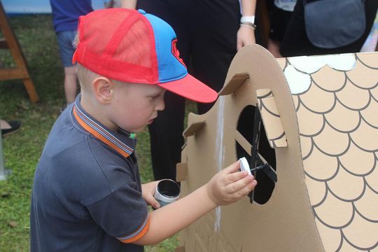 Festyn "Dni Rodziny" na stadionie w Białopolu [GALERIA ZDJĘĆ]
