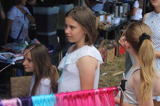 Festyn "Dni Rodziny" na stadionie w Białopolu [GALERIA ZDJĘĆ]