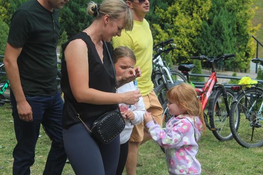 Festyn "Dni Rodziny" na stadionie w Białopolu [GALERIA ZDJĘĆ]