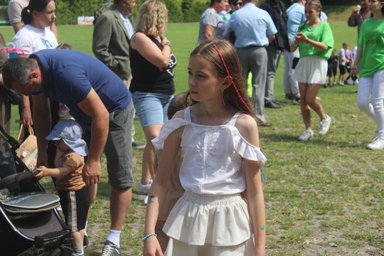 Festyn "Dni Rodziny" na stadionie w Białopolu [GALERIA ZDJĘĆ]