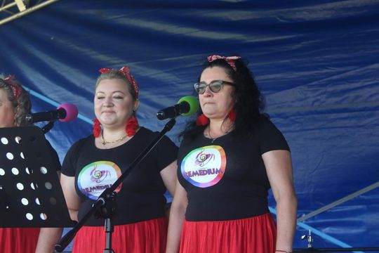 Festyn "Dni Rodziny" na stadionie w Białopolu [GALERIA ZDJĘĆ]