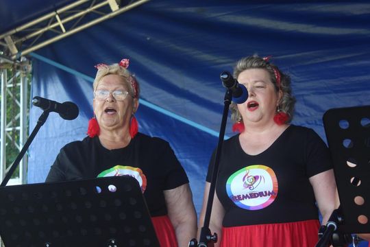 Festyn "Dni Rodziny" na stadionie w Białopolu [GALERIA ZDJĘĆ]