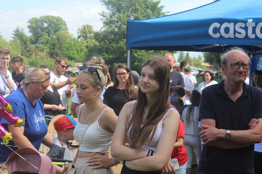 Festyn "Dni Rodziny" na stadionie w Białopolu [GALERIA ZDJĘĆ]