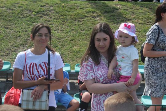 Festyn "Dni Rodziny" na stadionie w Białopolu [GALERIA ZDJĘĆ]
