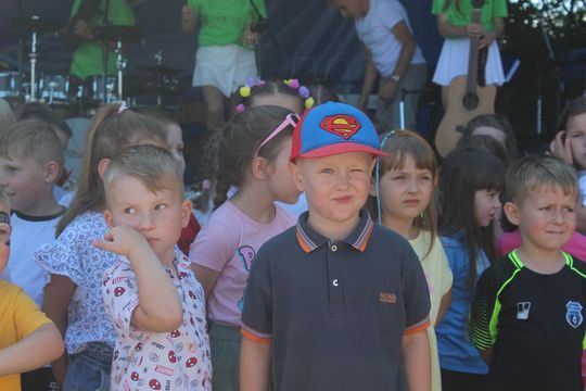 Festyn "Dni Rodziny" na stadionie w Białopolu [GALERIA ZDJĘĆ]