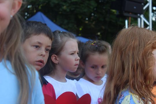Festyn "Dni Rodziny" na stadionie w Białopolu [GALERIA ZDJĘĆ]