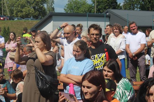Festyn "Dni Rodziny" na stadionie w Białopolu [GALERIA ZDJĘĆ]