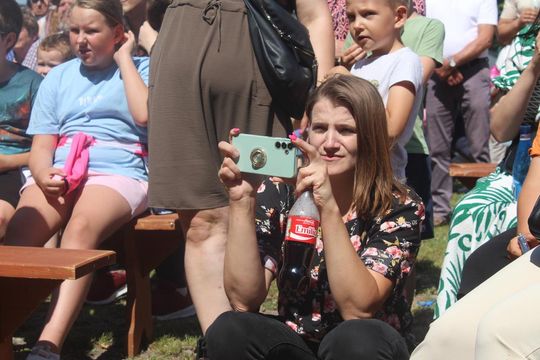 Festyn "Dni Rodziny" na stadionie w Białopolu [GALERIA ZDJĘĆ]