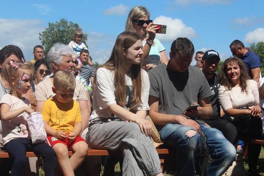 Festyn "Dni Rodziny" na stadionie w Białopolu [GALERIA ZDJĘĆ]