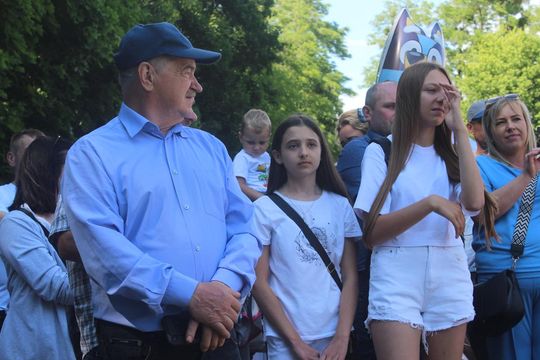 Festyn "Dni Rodziny" na stadionie w Białopolu [GALERIA ZDJĘĆ]