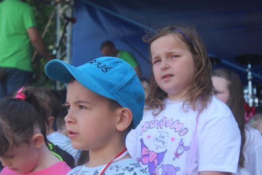 Festyn "Dni Rodziny" na stadionie w Białopolu [GALERIA ZDJĘĆ]