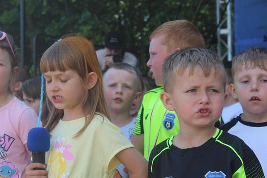 Festyn "Dni Rodziny" na stadionie w Białopolu [GALERIA ZDJĘĆ]
